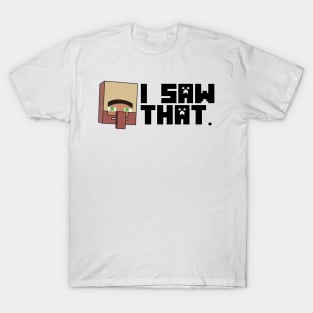 Villager Saw That T-Shirt